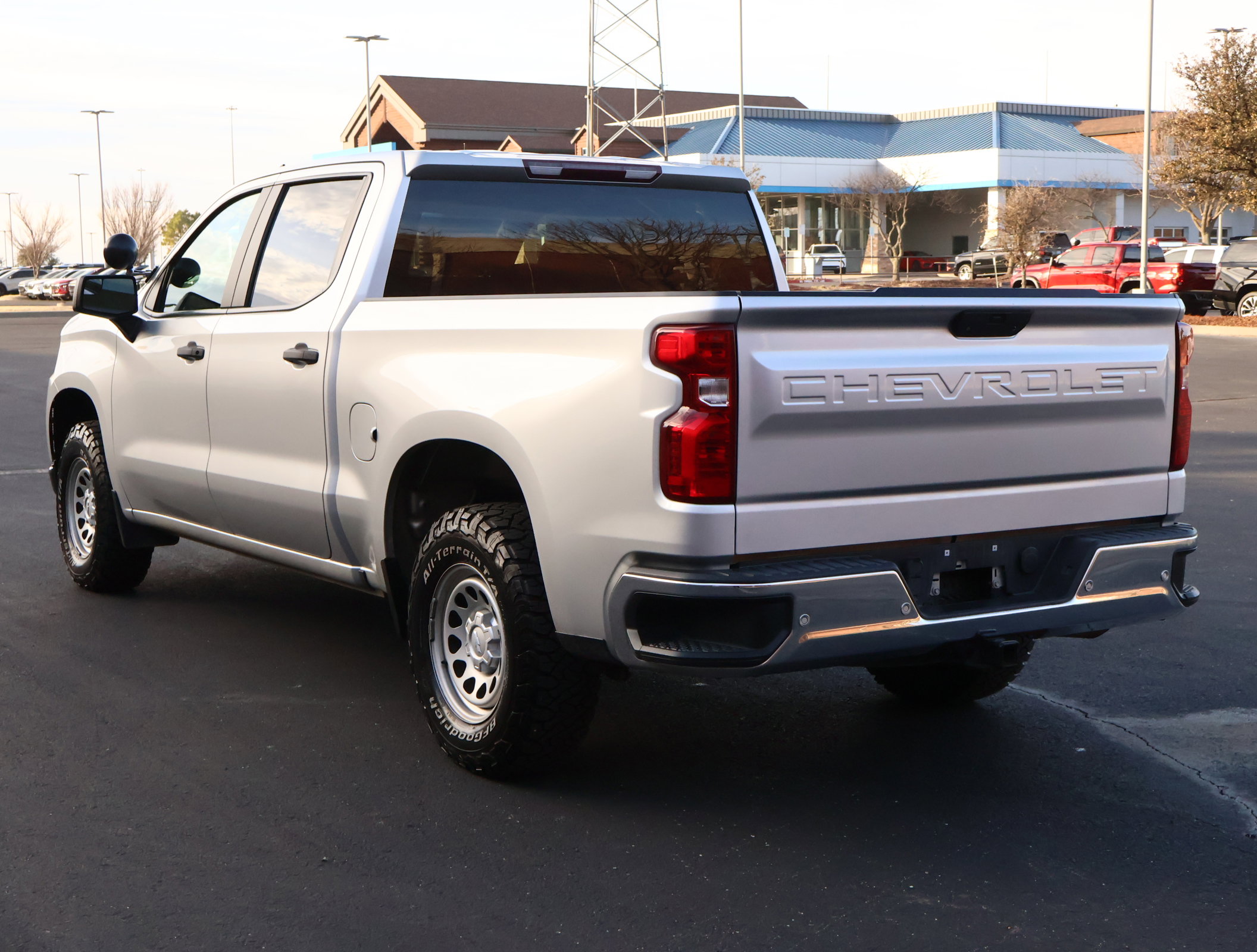 Used 2020 Chevrolet Silverado 1500 W/T w/ WT Fleet Convenience Package image 5