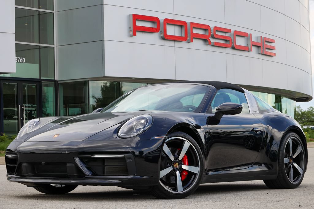 Used 2021 Porsche 911 Targa 4S AWD/4WD image 8