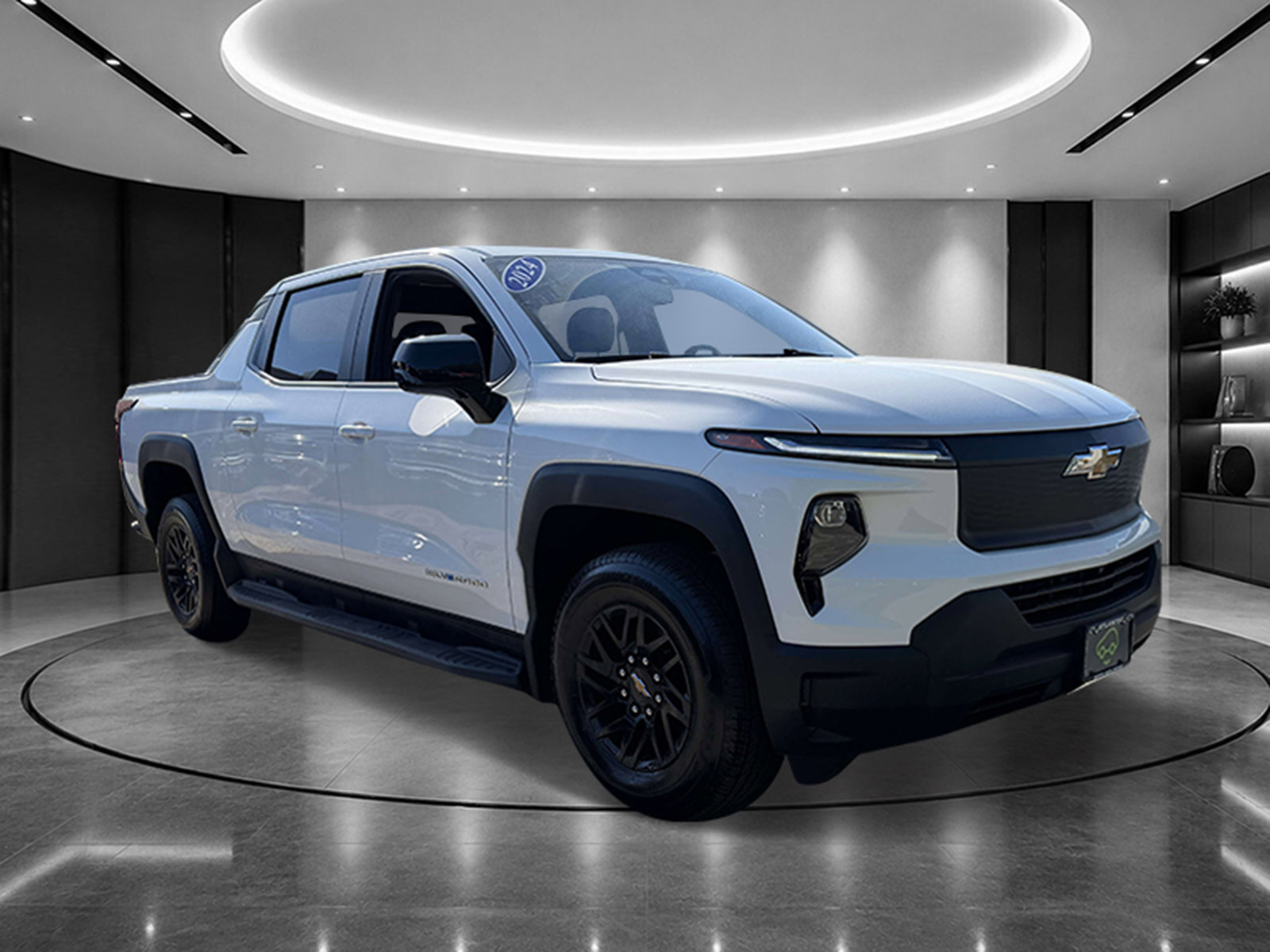 Certified 2024 Chevrolet Silverado EV W/T AWD/4WD image 3
