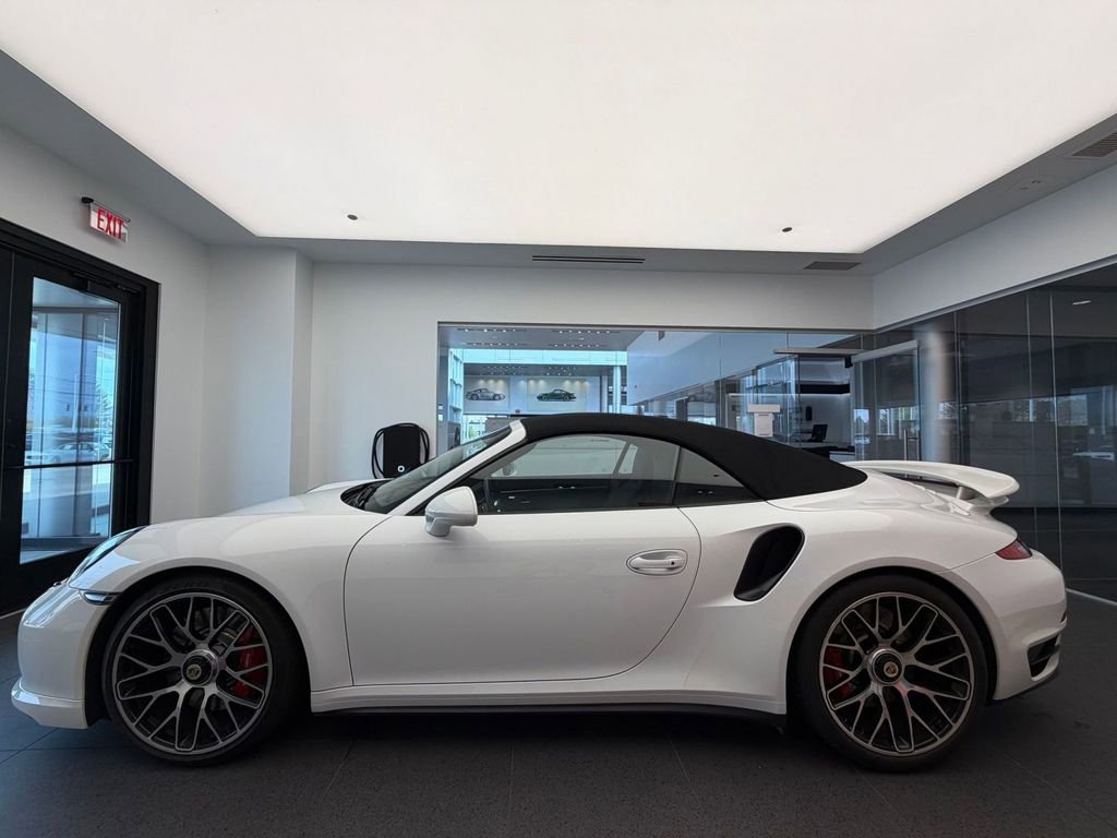 Certified 2014 Porsche 911 Turbo AWD/4WD image 7