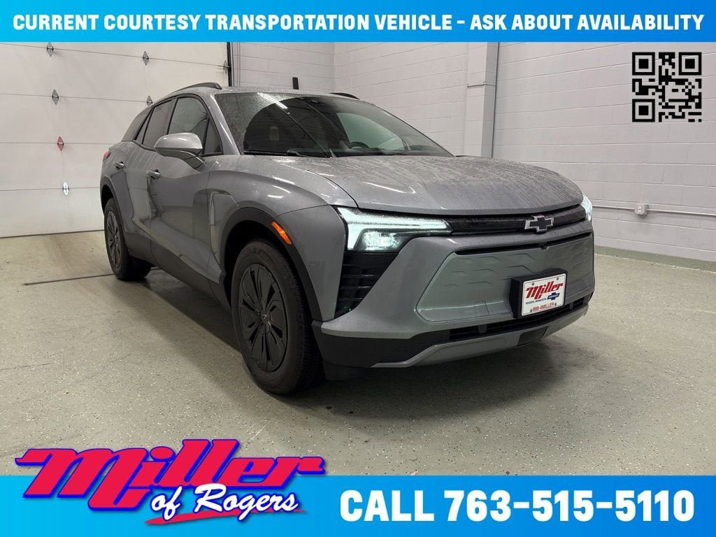 New 2026 Chevrolet Blazer EV LT AWD/4WD image 1