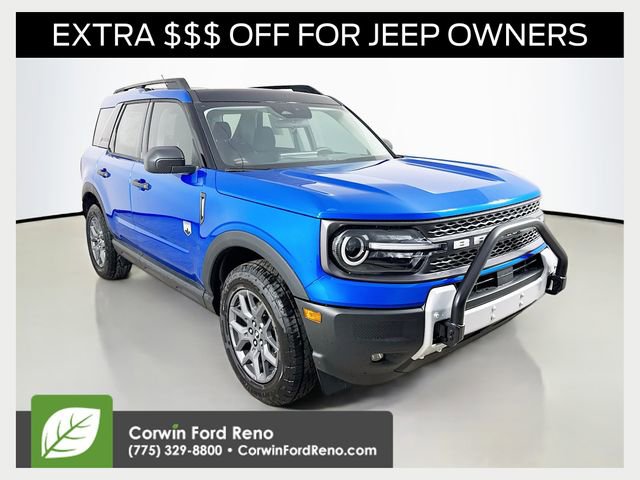 New 2025 Ford Bronco Sport Big Bend image 1