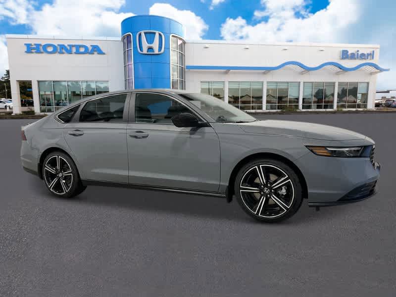 New 2025 Honda Accord Sport image 8