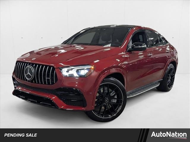 Certified 2023 Mercedes-Benz GLE 53 AMG 4MATIC Coupe