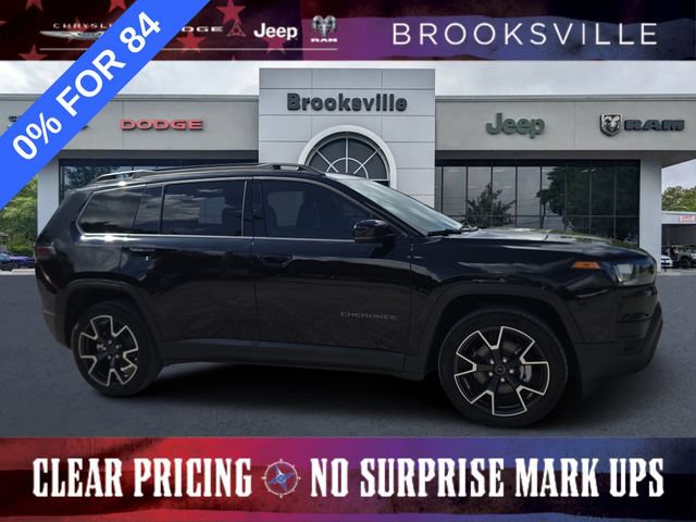 New 2026 Jeep Cherokee Limited