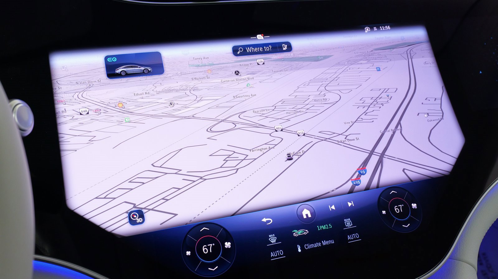 Used 2024 Mercedes-Benz EQS 580 4MATIC Sedan image 61