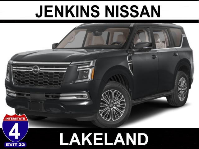 New 2026 Nissan Armada Platinum video 1