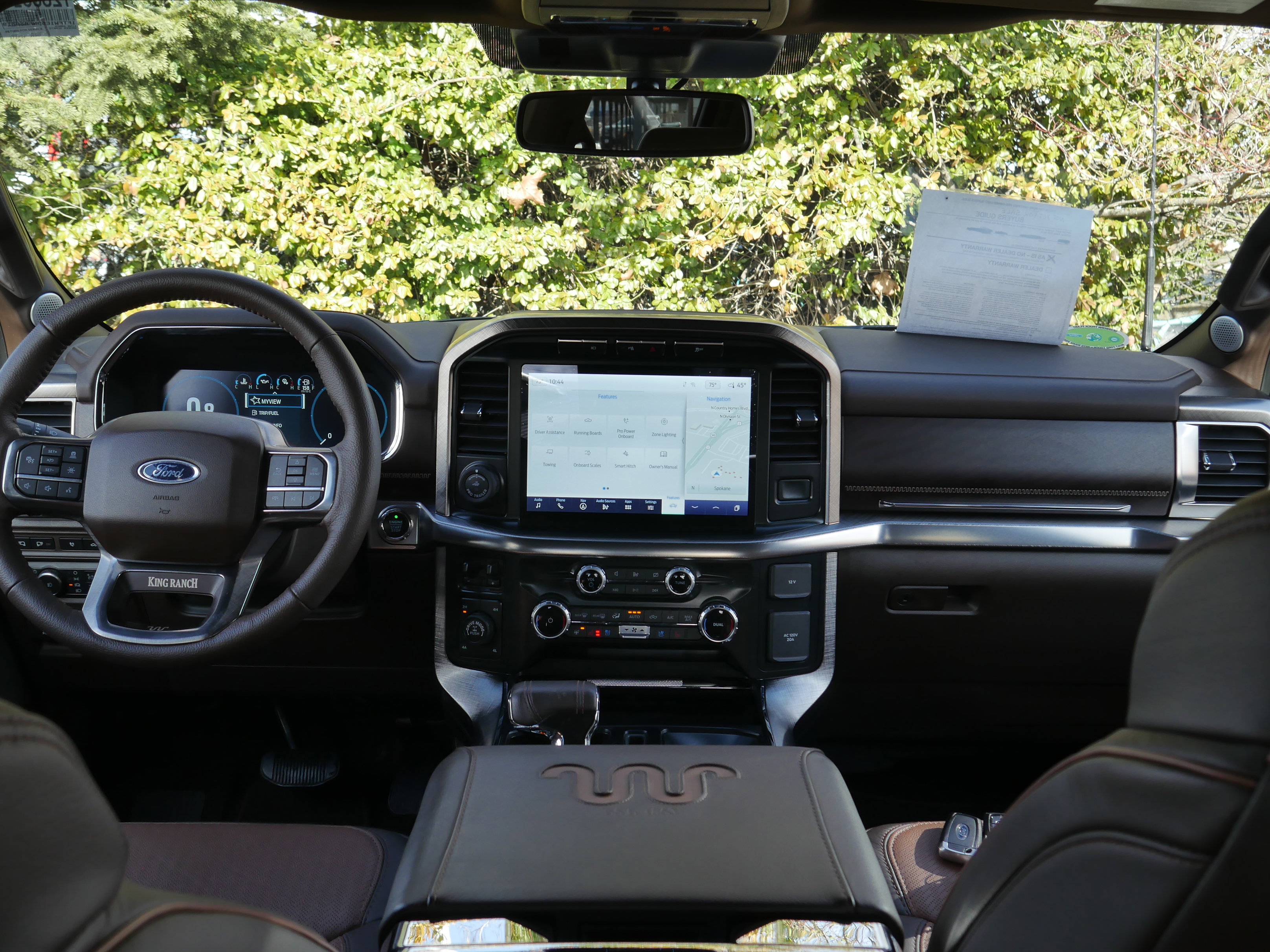 Certified 2022 Ford F150 King Ranch w/ Equipment Group 601A High image 10