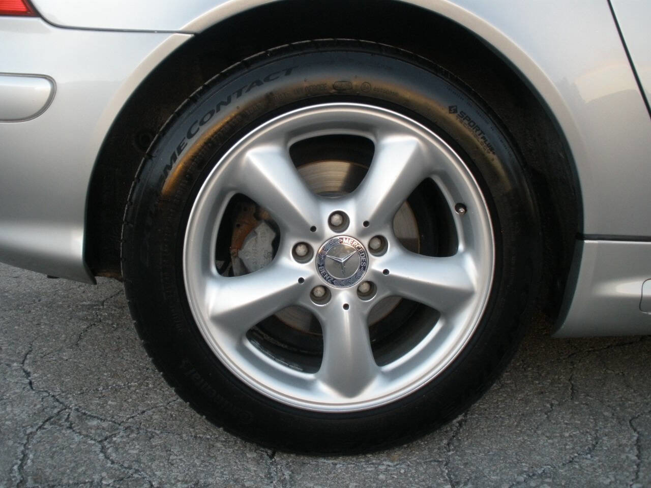 Used 2003 Mercedes-Benz SLK 320 image 37