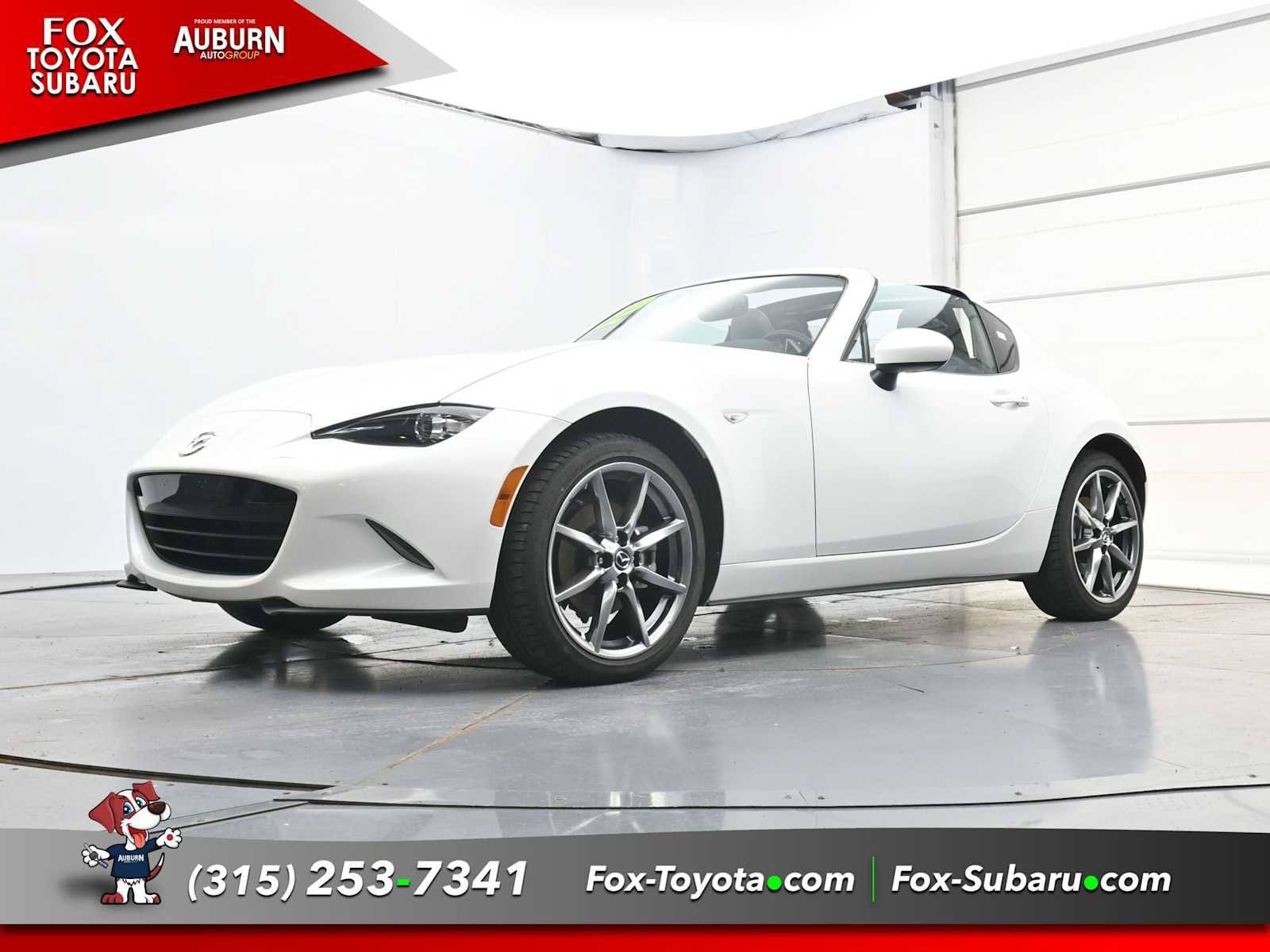 Used 2022 MAZDA MX-5 Miata RF Grand Touring RWD image 21