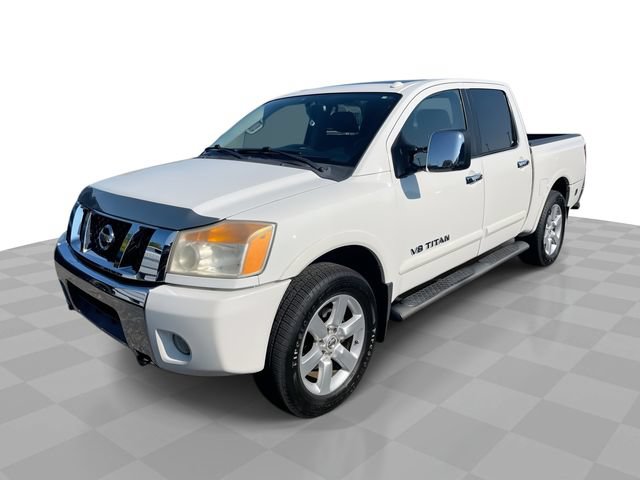 Used 2012 Nissan Titan SL w/ SL Technology Pkg AWD/4WD video 1