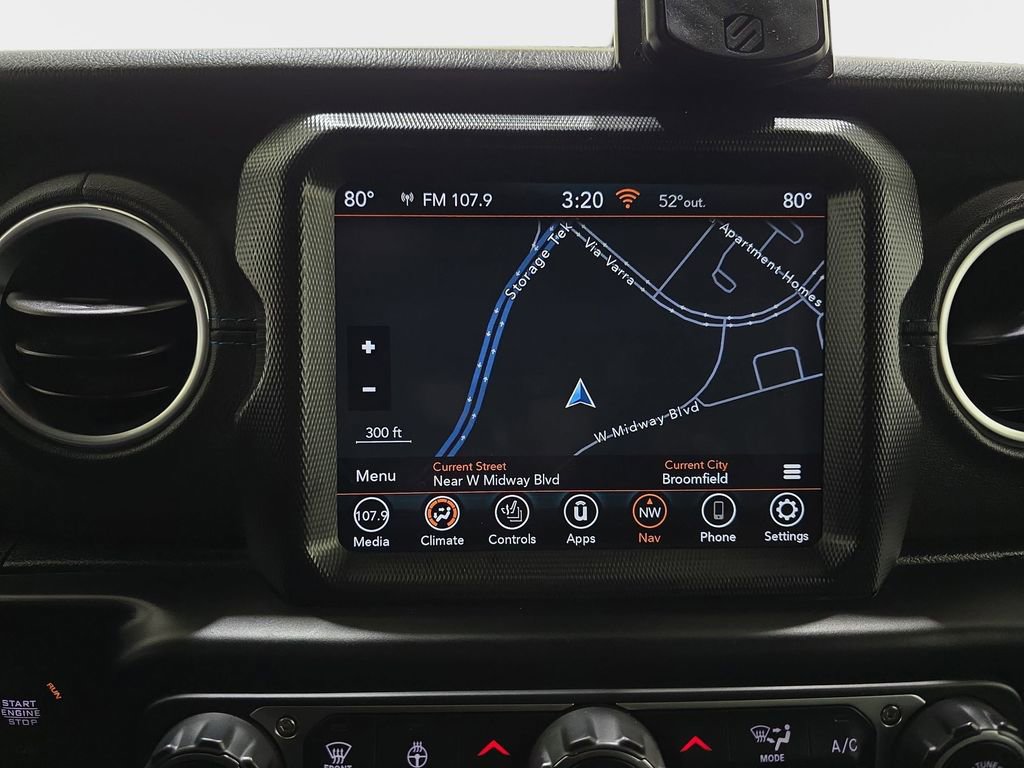 Used 2021 Jeep Wrangler Unlimited Rubicon 4xe w/ Steel Bumper Group image 24