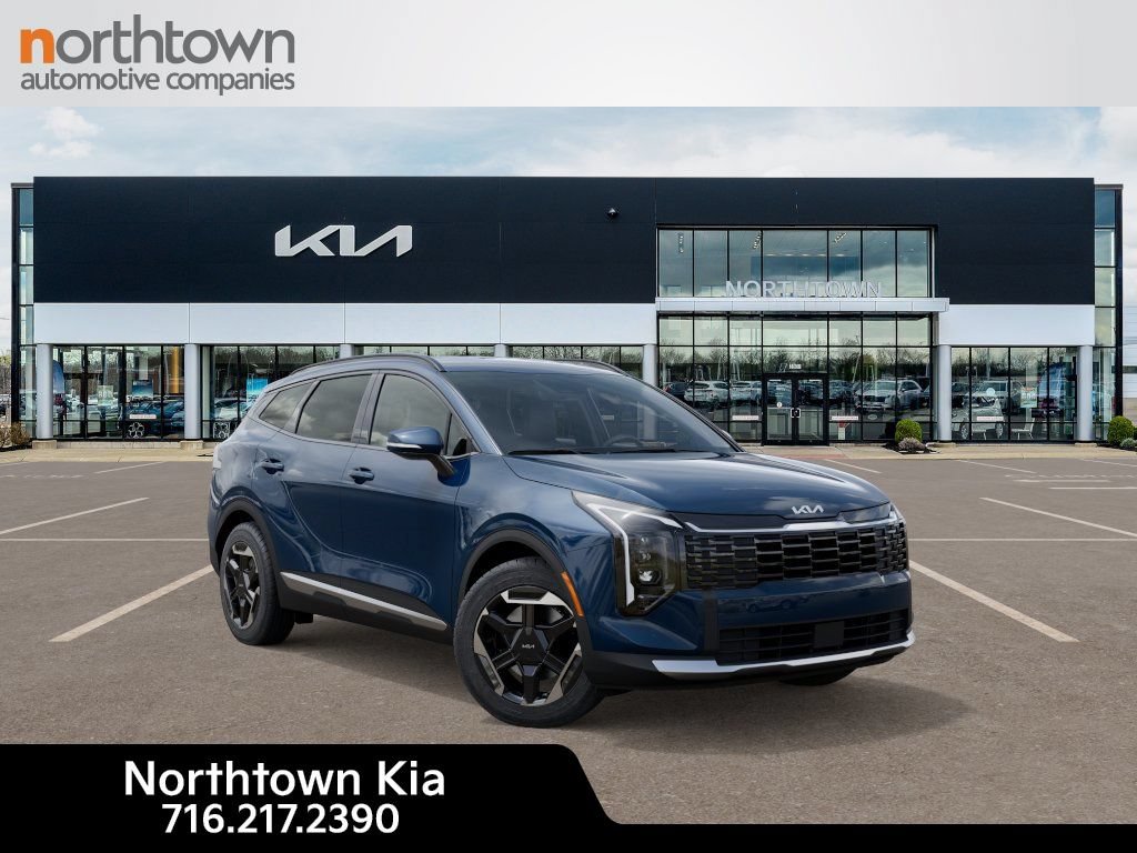 New 2027 Kia Sportage S AWD/4WD image 9