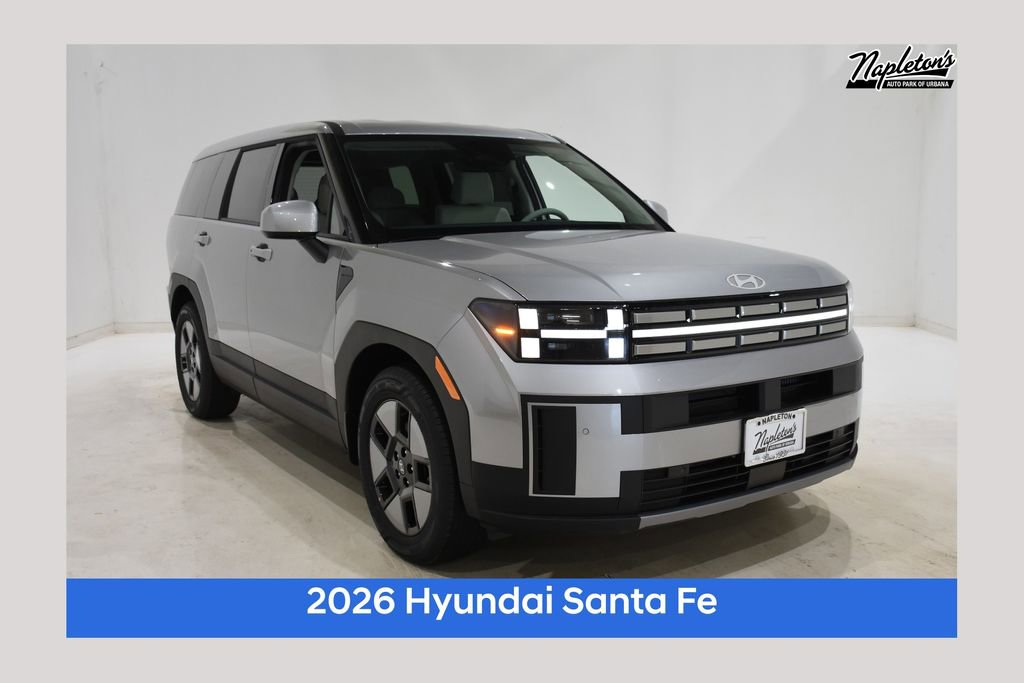 New 2026 Hyundai Santa Fe SE AWD/4WD image 1