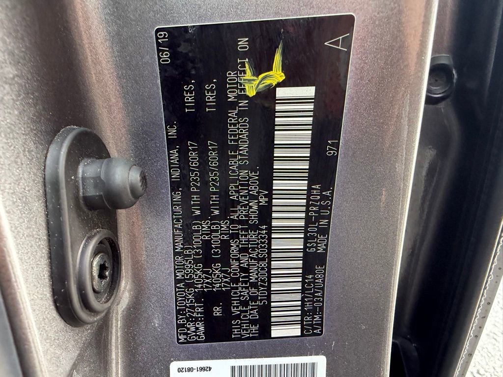 Used 2020 Toyota Sienna XLE Premium w/ Protection Package image 31