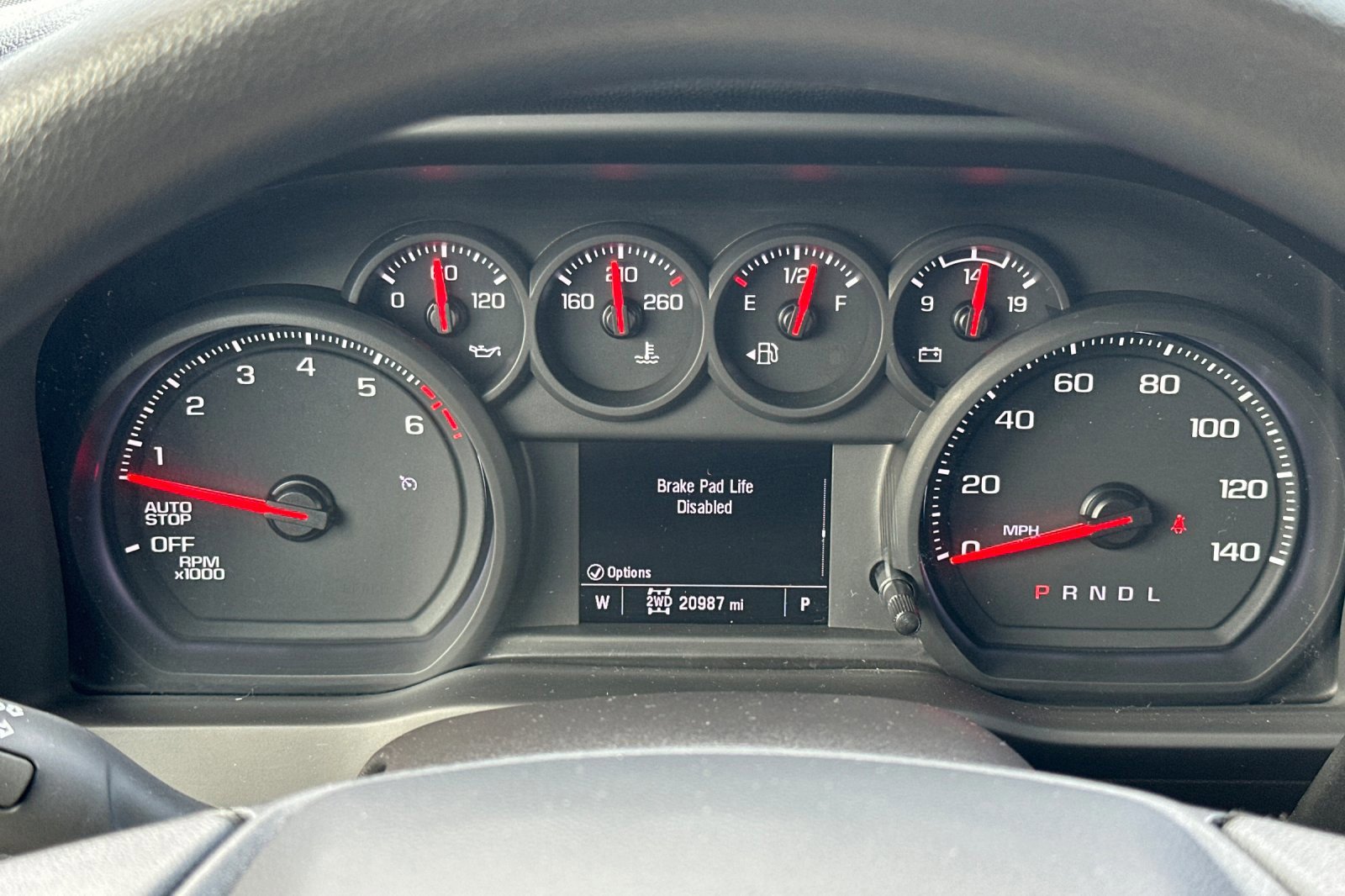 Used 2025 Chevrolet Silverado 1500 Custom Trail Boss w/ Dark Appearance Package image 23