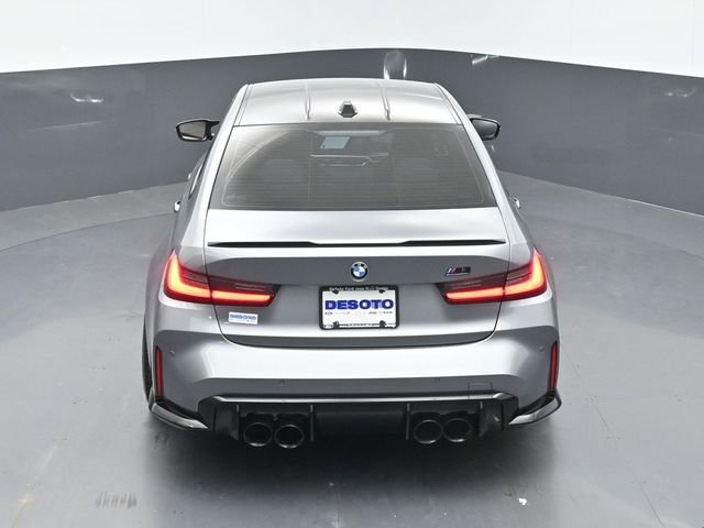 Used 2023 BMW M3 w/ Executive Package RWD image 48