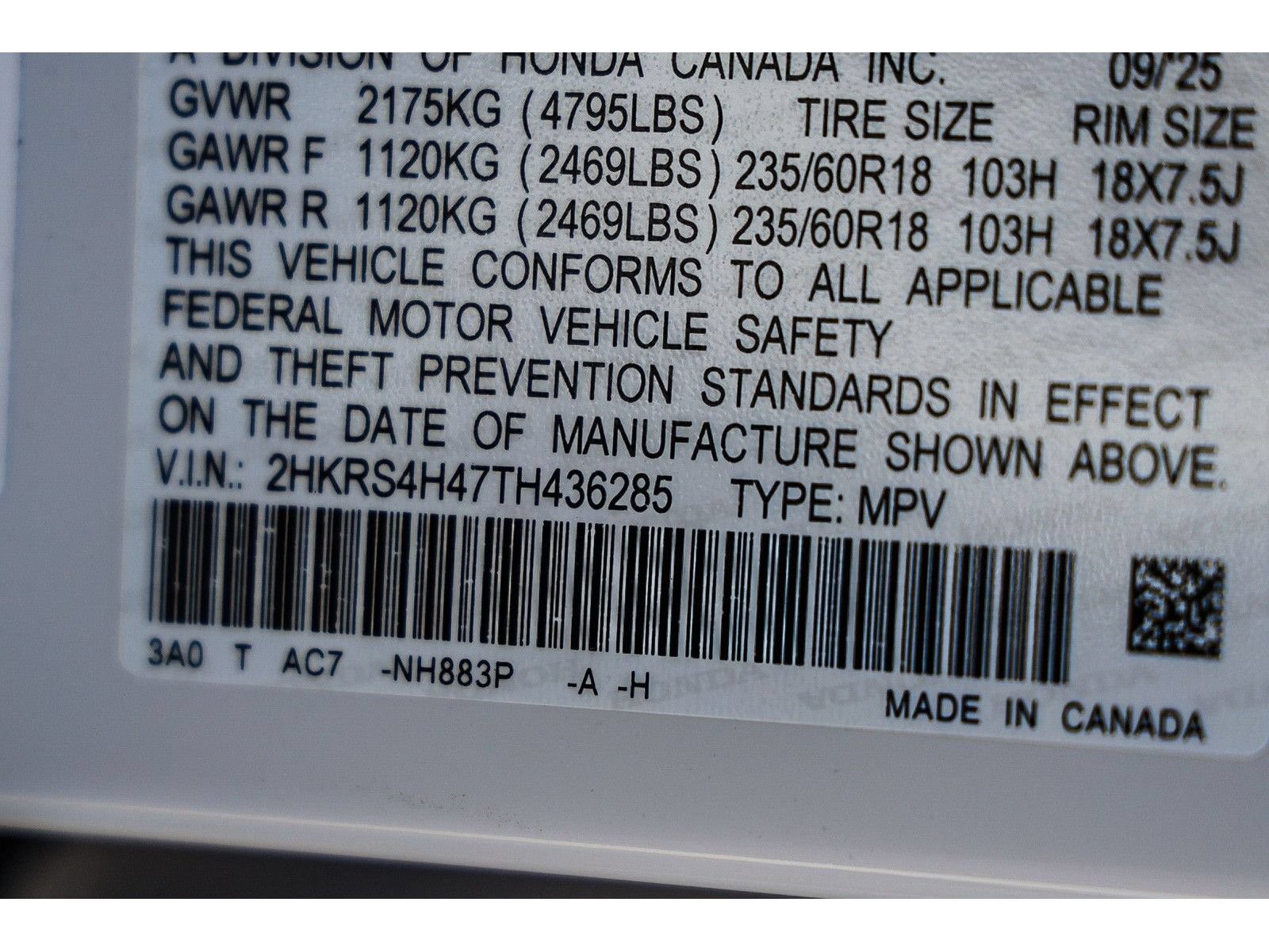 Used 2026 Honda CR-V EX image 28