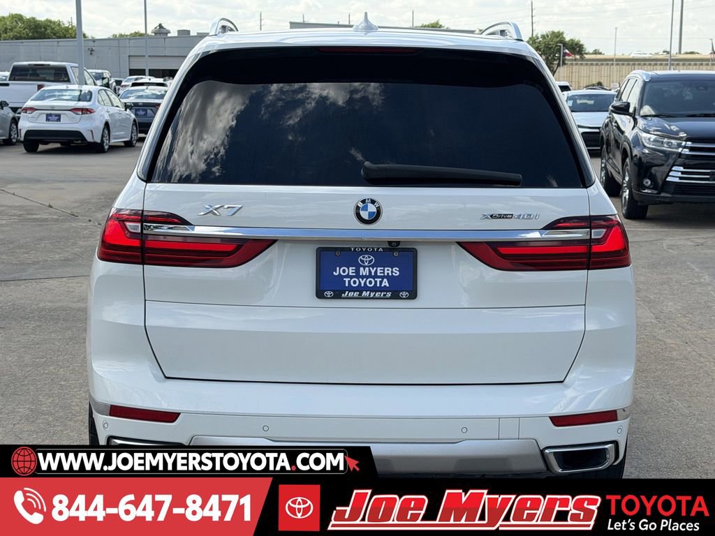Used 2020 BMW X7 xDrive40i w/ Cold Weather Package image 8