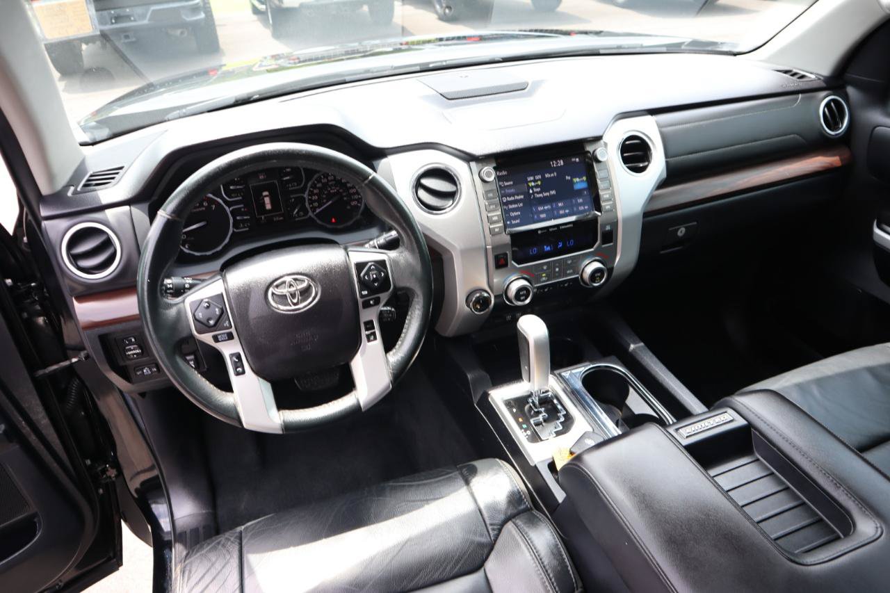 Used 2021 Toyota Tundra Limited w/ Nightshade Special Edition AWD/4WD image 12