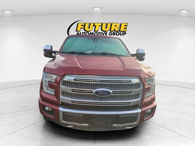 Used 2015 Ford F150 Platinum w/ Equipment Group 701A Luxury image 2