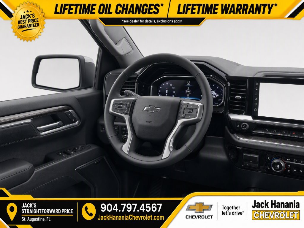 New 2026 Chevrolet Silverado 1500 RST w/ All Star Edition Plus AWD/4WD image 9