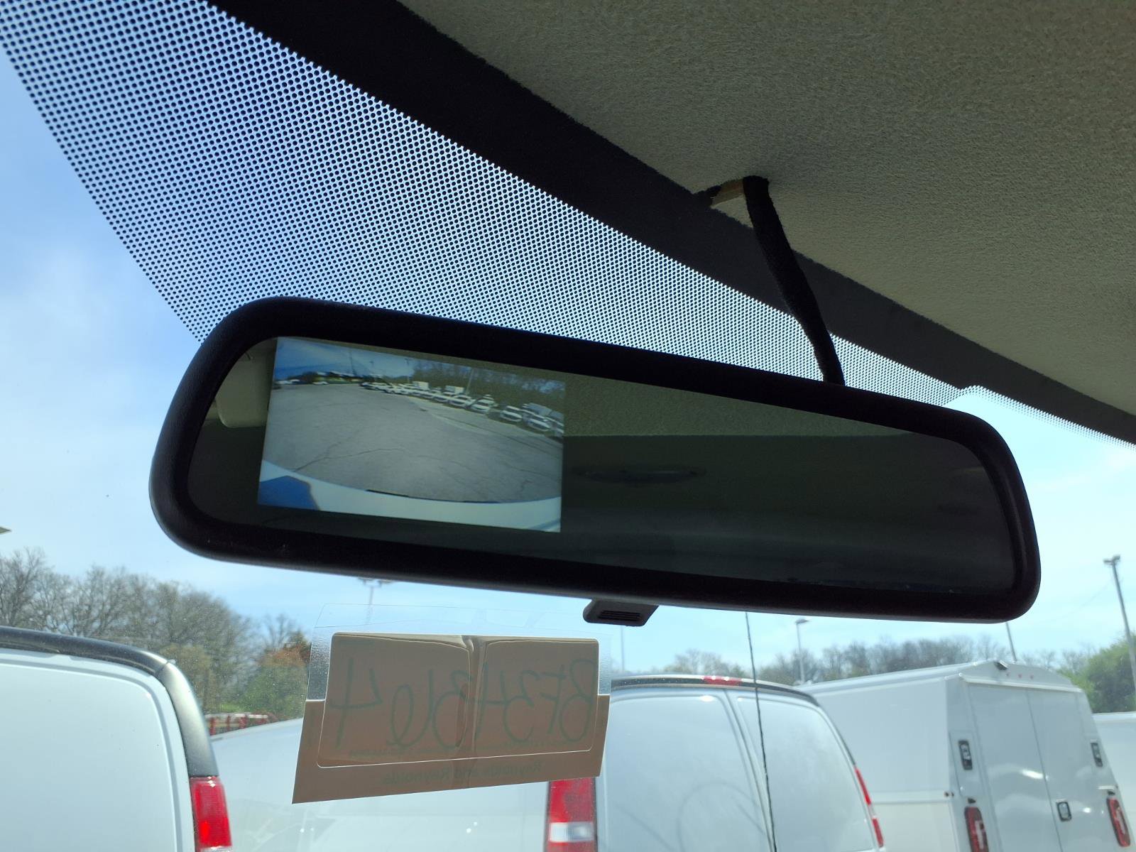 New 2025 GMC Savana 3500 w/ Power Convenience Package RWD image 15