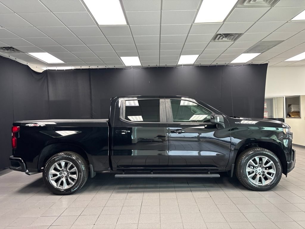 Used 2021 Chevrolet Silverado 1500 RST w/ All Star Edition Plus AWD/4WD image 2