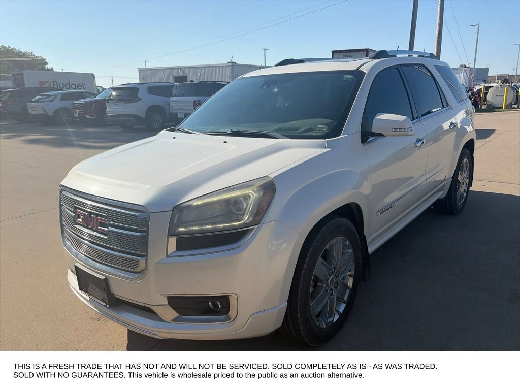Used 2015 GMC Acadia Denali AWD/4WD image 3