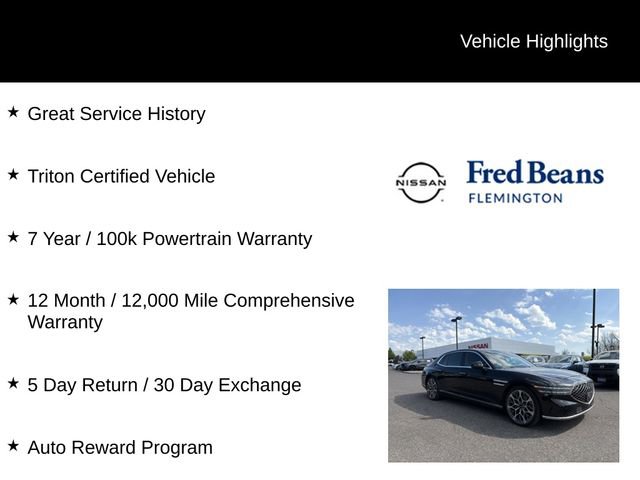 Used 2023 Genesis G90 3.5T AWD/4WD image 5