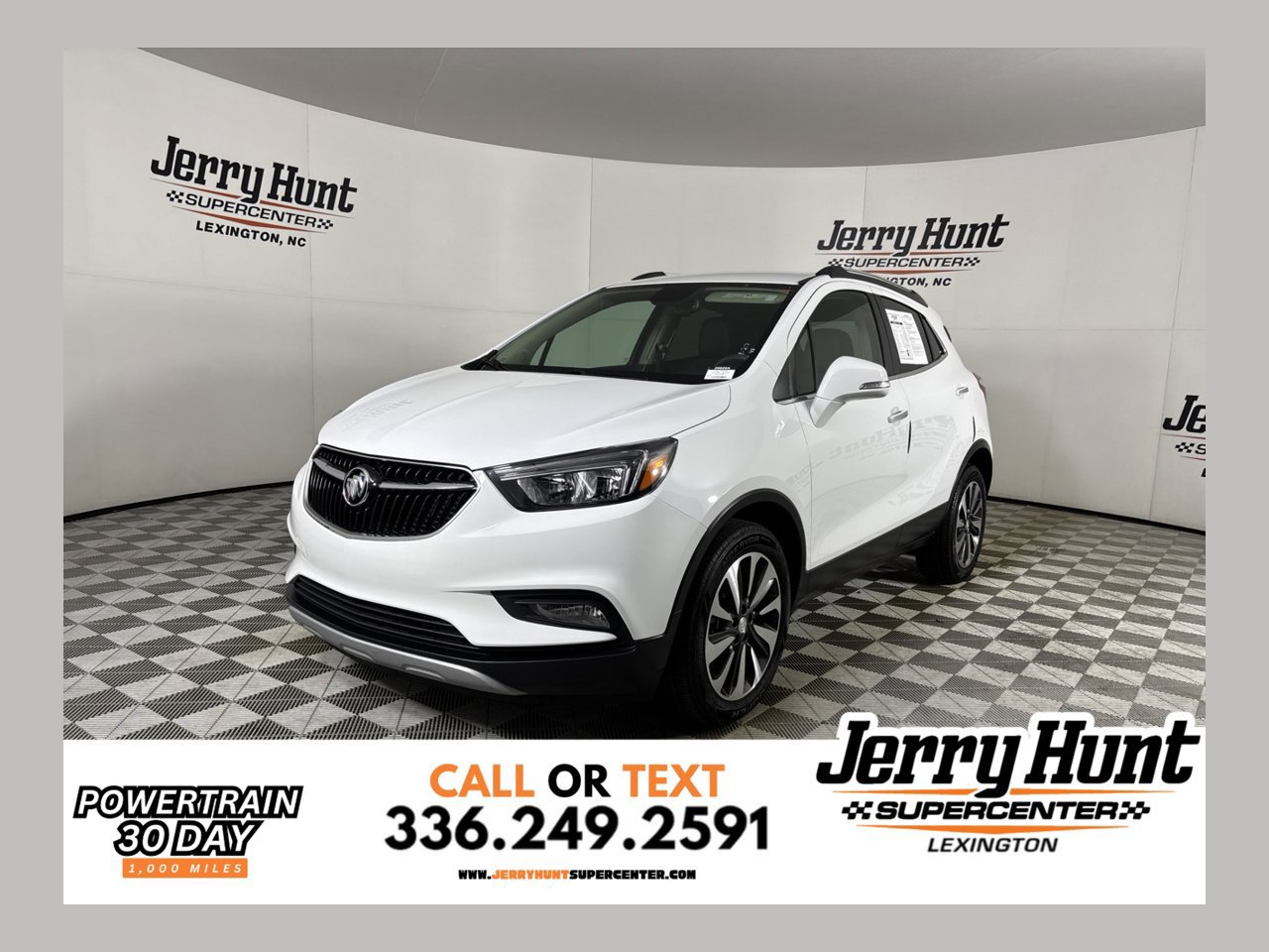 Used 2017 Buick Encore Preferred