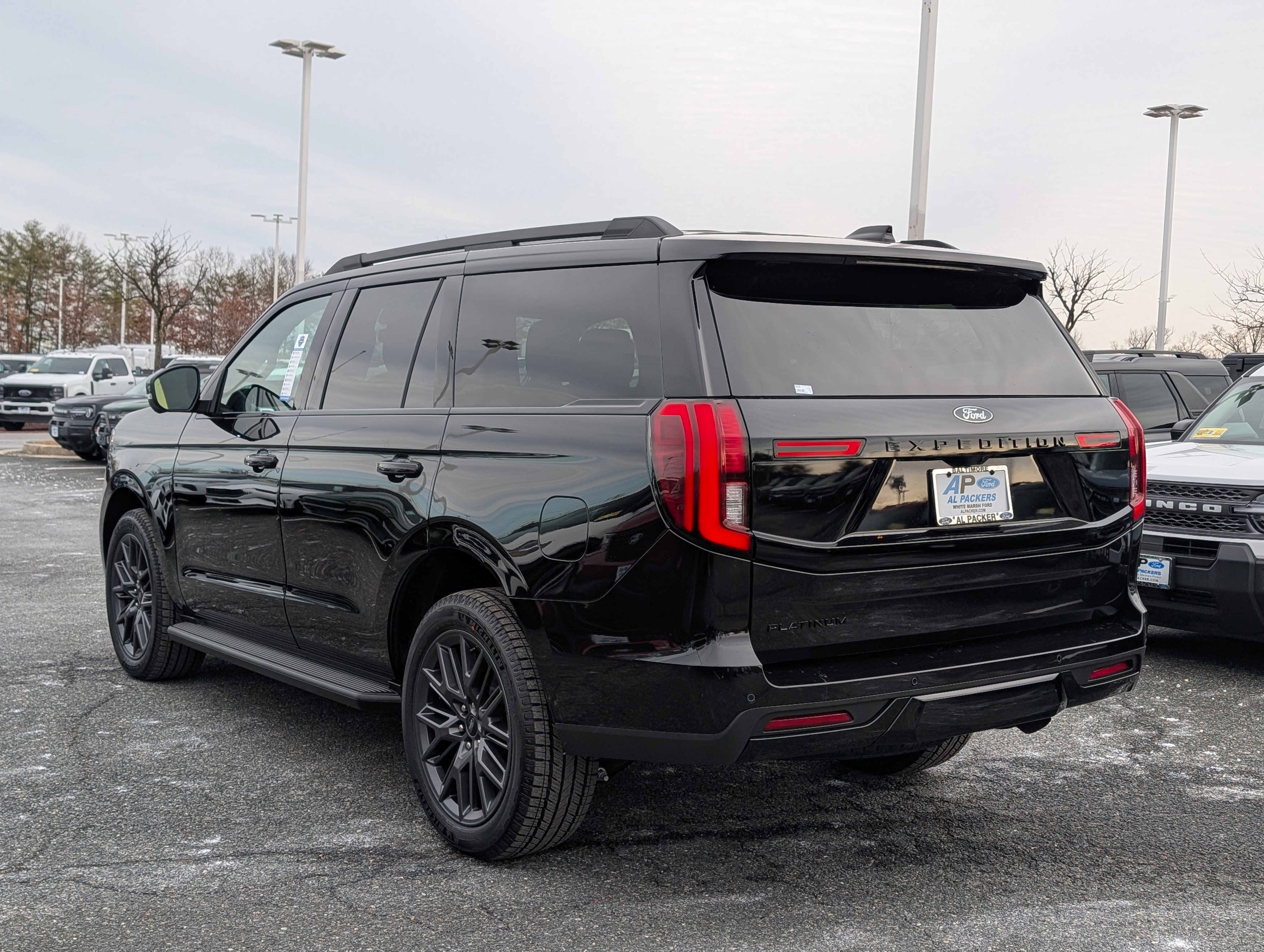 New 2026 Ford Expedition Platinum w/ Stealth Appearance Package image 3