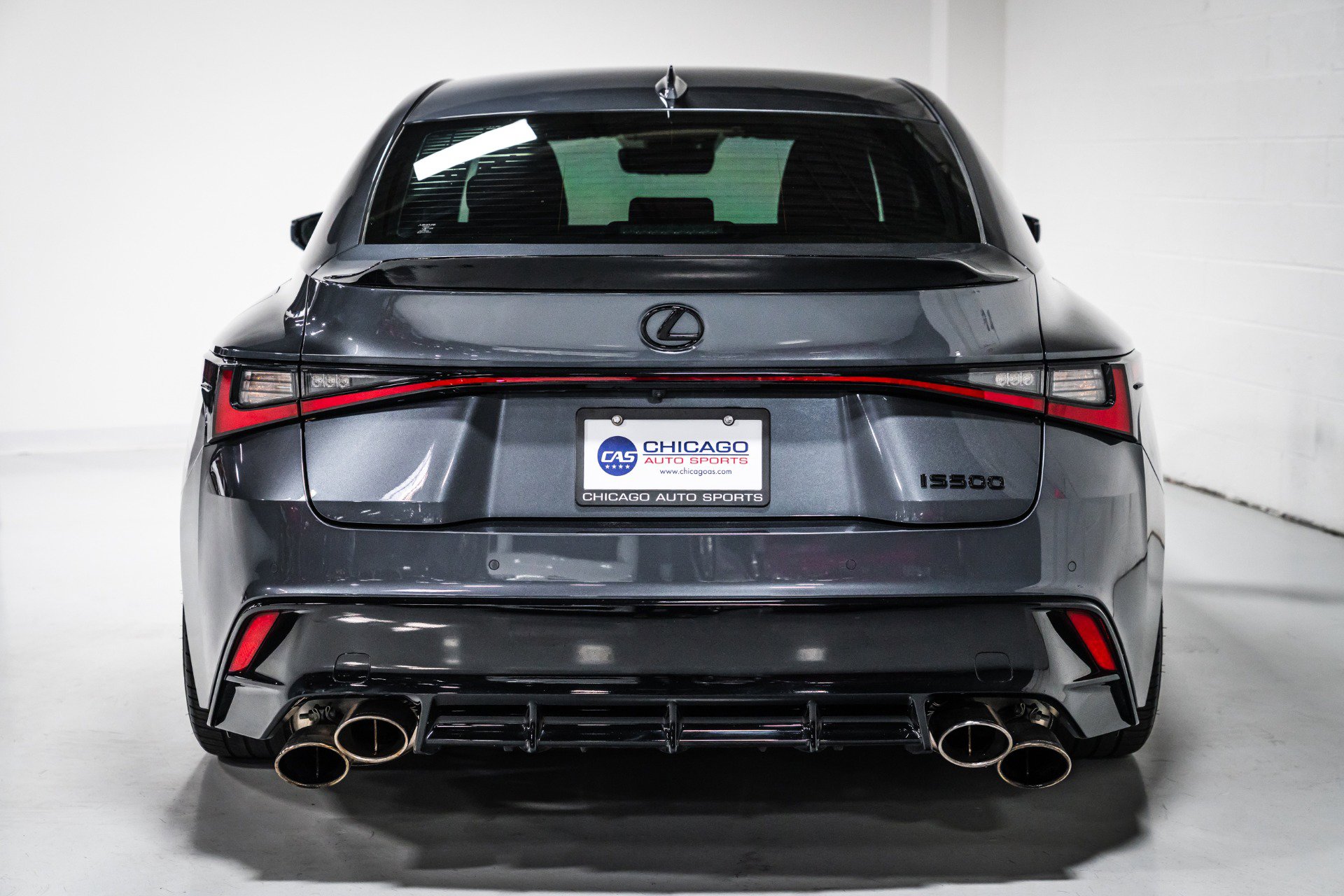 Used 2023 Lexus IS 500 w/ Accessory Package RWD image 4