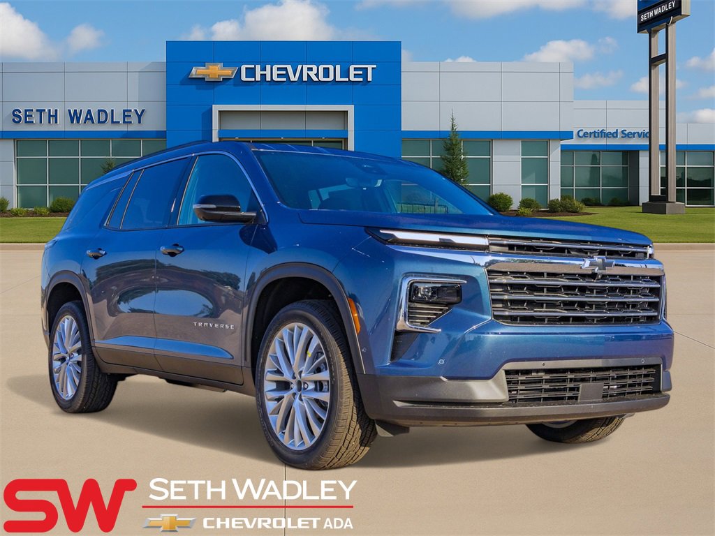 New 2026 Chevrolet Traverse LT w/ Enhanced Driving Package