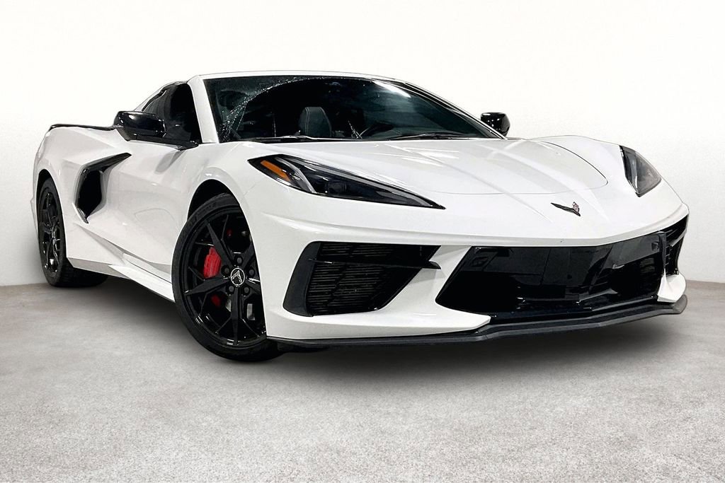 Used 2023 Chevrolet Corvette Stingray Premium Cpe w/ Z51 Performance Package RWD image 1