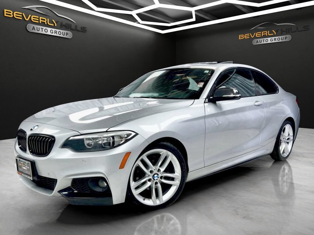 Used 2017 BMW 230i Coupe RWD image 1