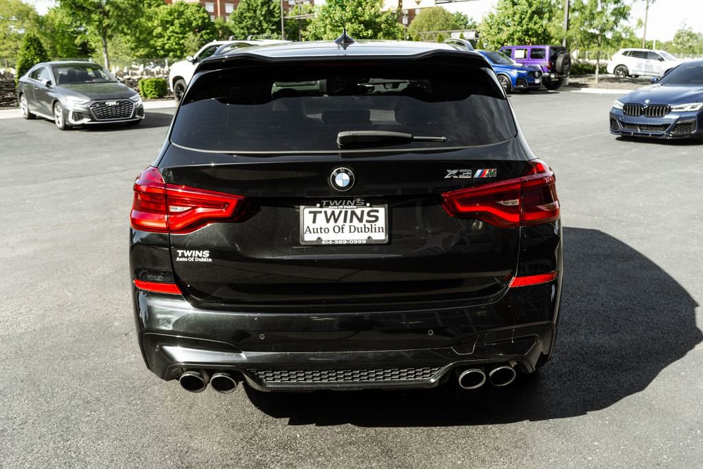 Used 2020 BMW X3 M w/ Executive Package AWD/4WD image 47