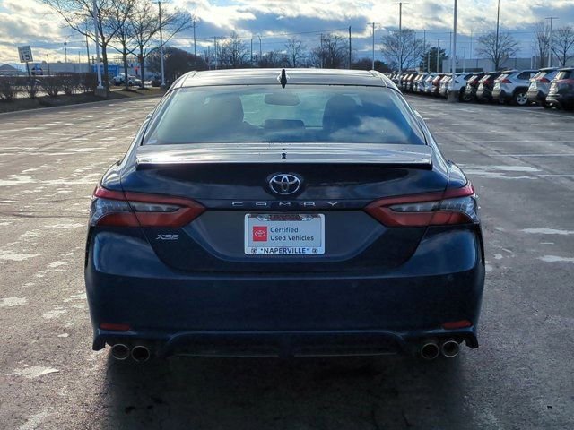 Certified 2024 Toyota Camry XSE w/ Navigation Package FWD image 6