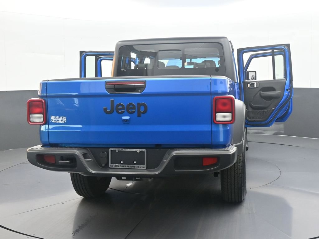 New 2026 Jeep Gladiator Sport AWD/4WD image 76