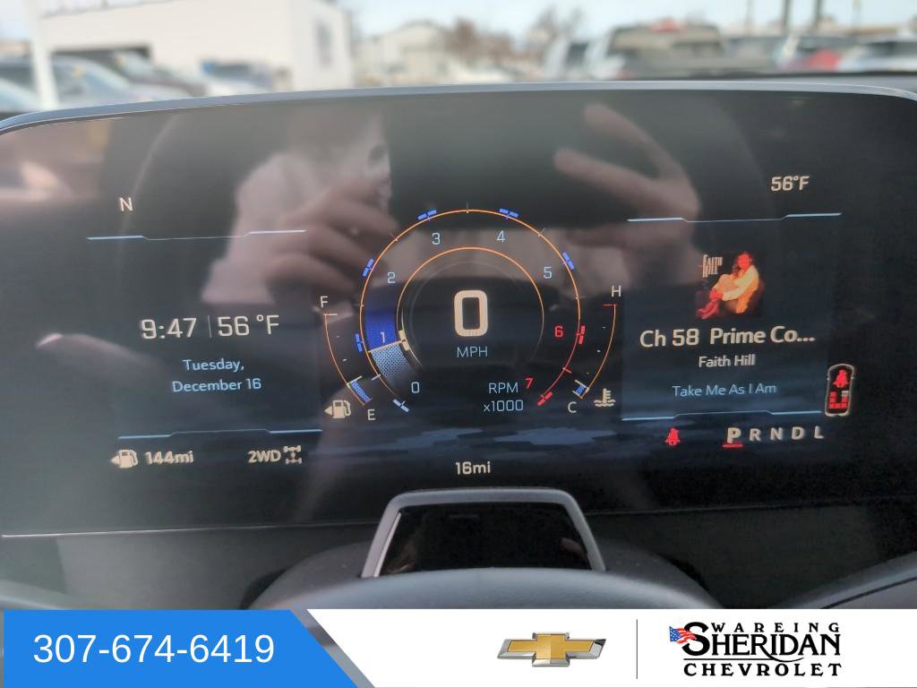 New 2026 Chevrolet Traverse Z71 w/ Enhanced Driving Package image 18