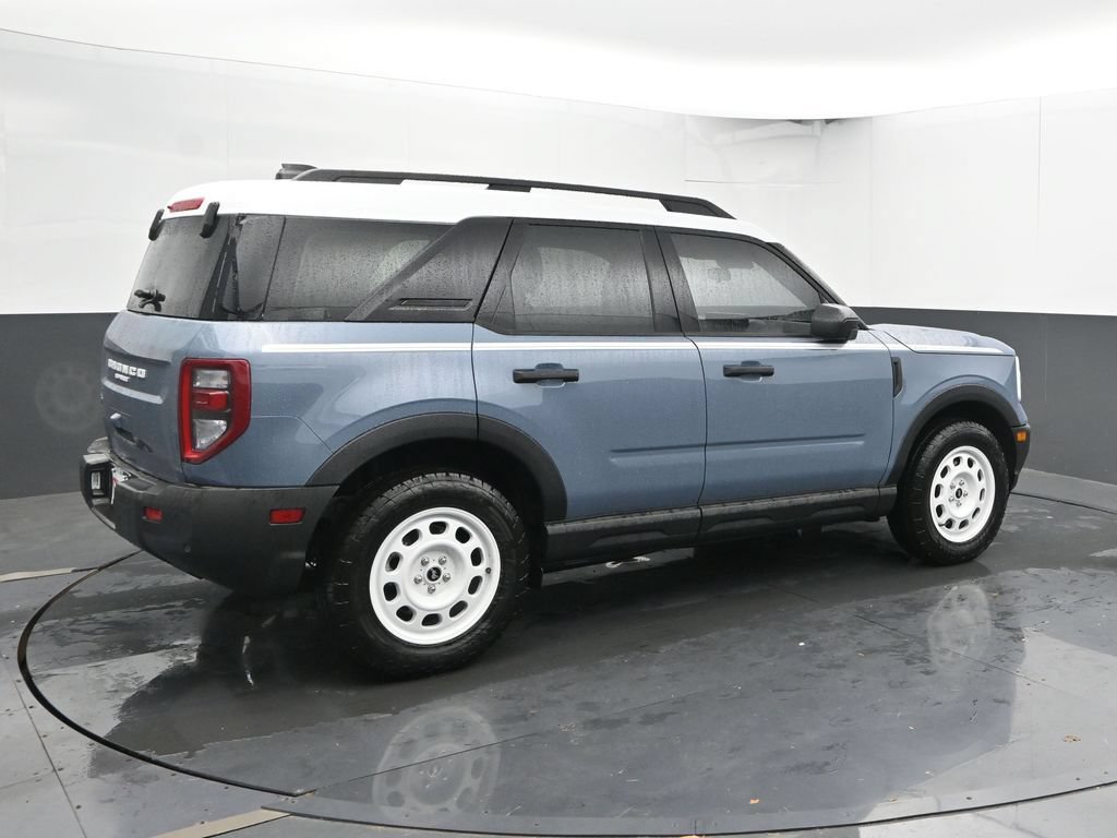 New 2025 Ford Bronco Sport Heritage w/ Convenience Package AWD/4WD image 2