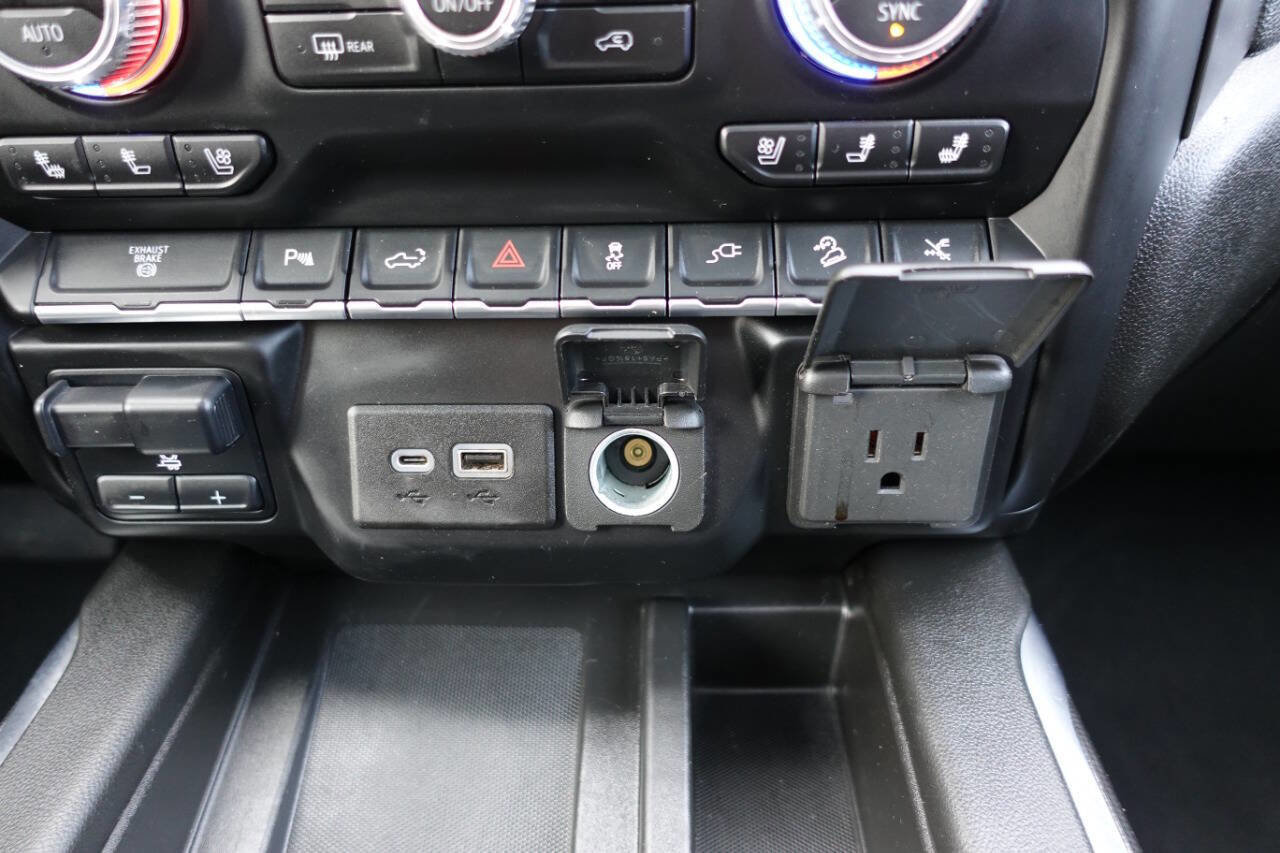 Used 2022 GMC Sierra 2500 AT4 w/ AT4 Preferred Package AWD/4WD image 48