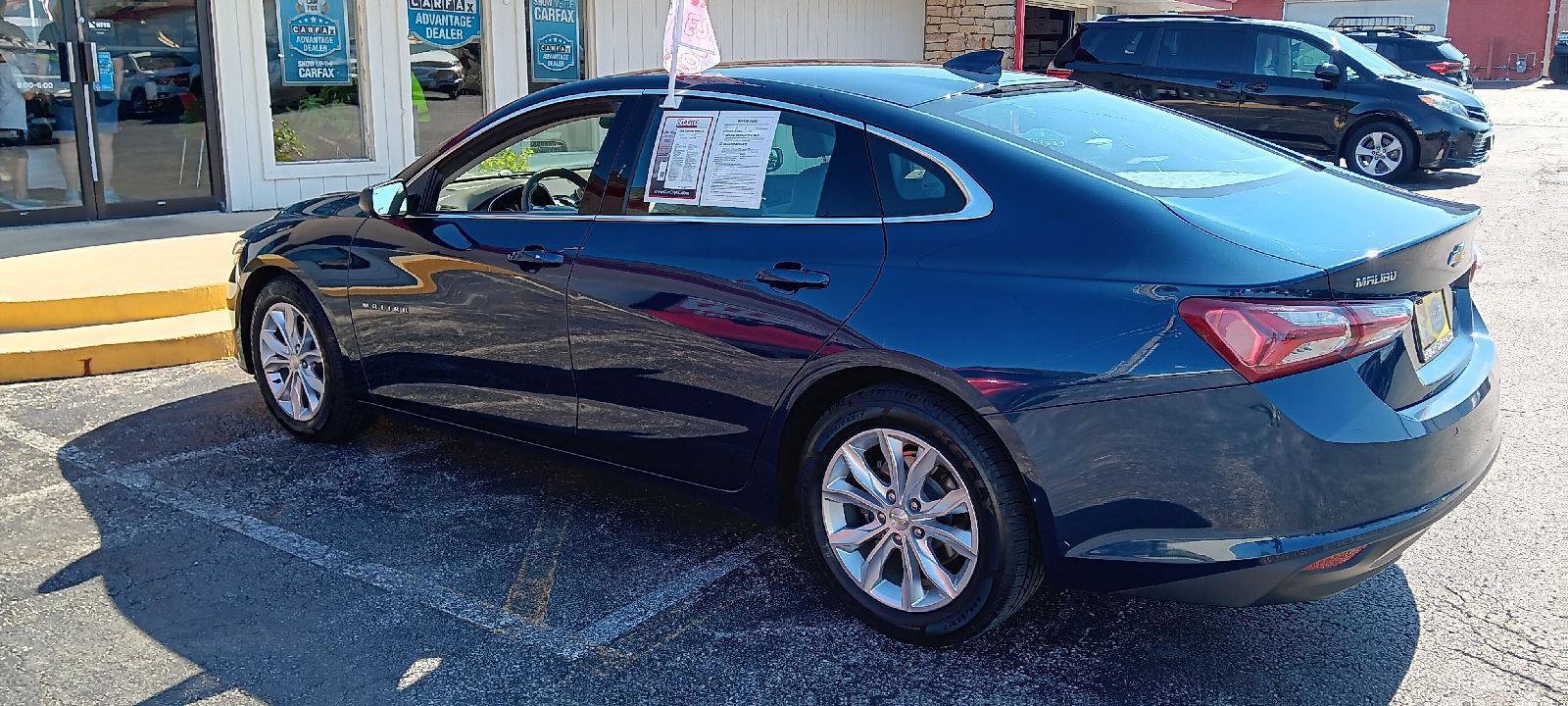 Used 2020 Chevrolet Malibu LT image 24