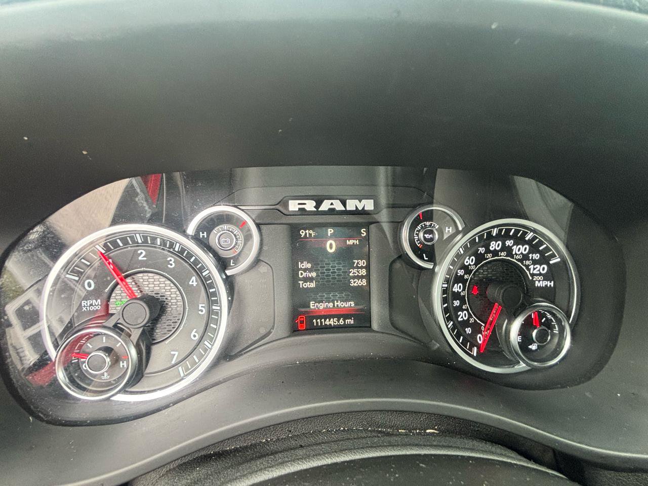 Used 2024 RAM 2500 Big Horn AWD/4WD image 24