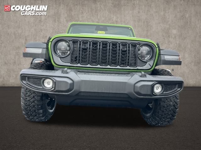 New 2026 Jeep Wrangler Willys image 2