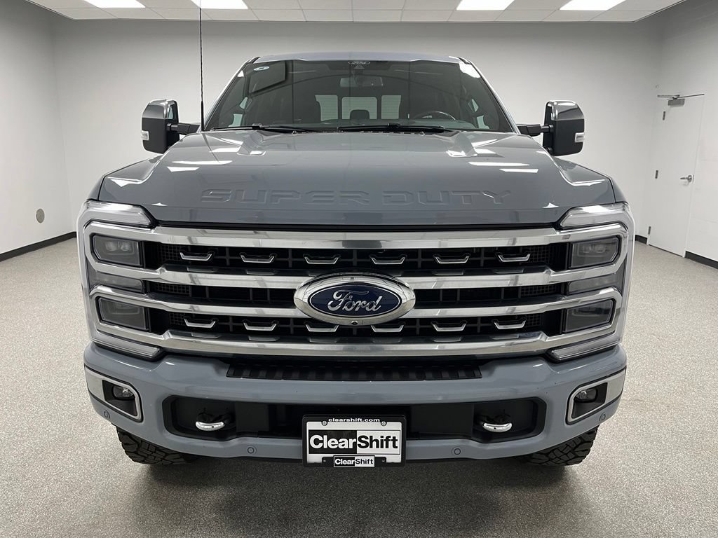 Used 2024 Ford F350 Platinum w/ Tremor Off-Road Package AWD/4WD image 3