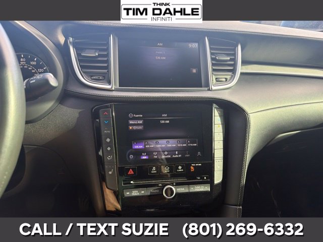 Used 2021 INFINITI QX50 Luxe w/ Appearance Package AWD/4WD image 12