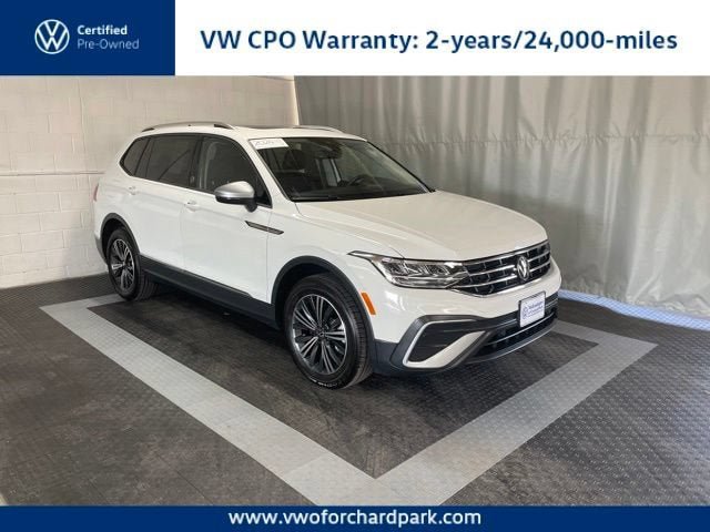 Certified 2024 Volkswagen Tiguan Wolfsburg Edition AWD/4WD image 1