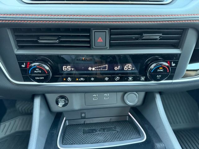 New 2026 Nissan Rogue SV w/ Rock Creek Premium Package AWD/4WD image 23