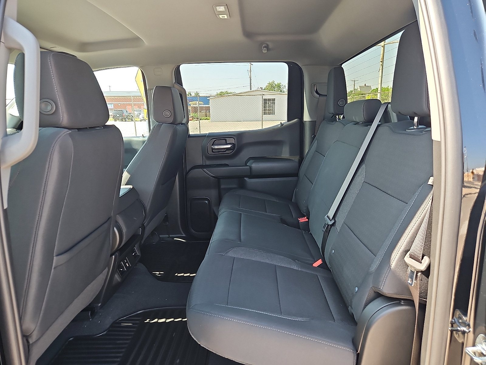 New 2026 Chevrolet Silverado 1500 Custom RWD image 11